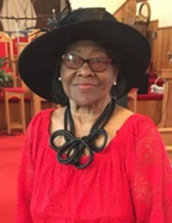 Willie Mae Timmons Obituary - 2024 - Dante Jelks Funeral Home LLC.