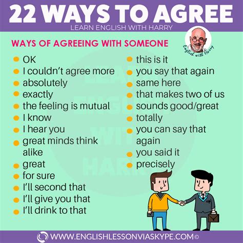 How to Agree and Disagree in English - Learn English with Harry 👴
