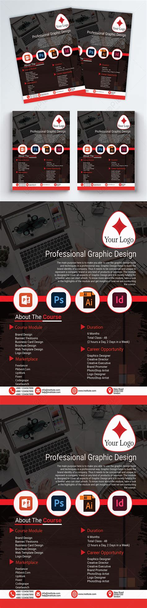 Image result for Java Course Flyer Design