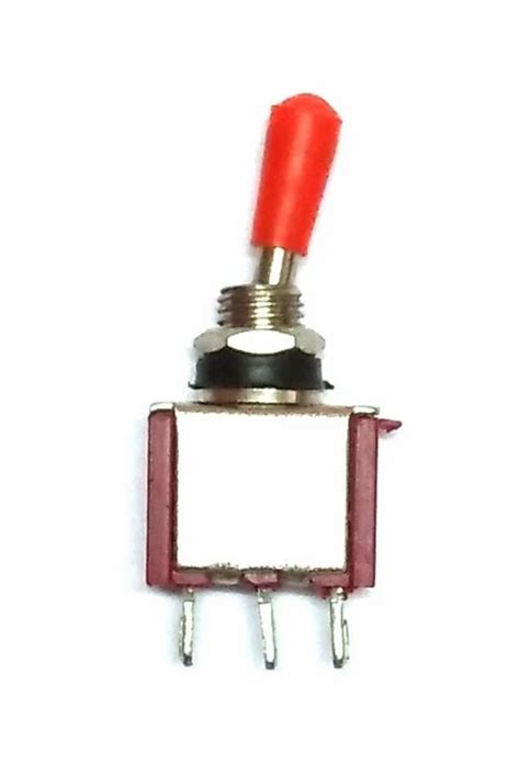 Toggle Switch - DPDT Momentary Toggle Switch Manufacturer from New Delhi