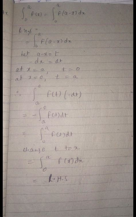 Could you prove this without using substitution method