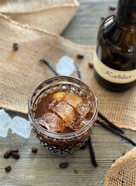 How To Make Kahlua From Scratch