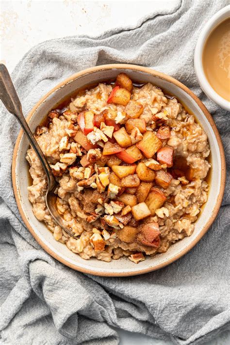 Cinnamon Apple Oatmeal Recipe Healthy at Alicia Ramirez blog