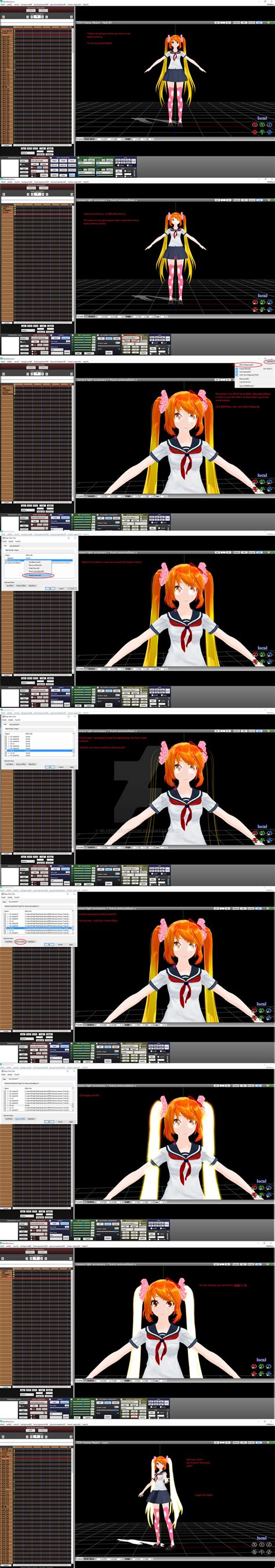 Image result for MMD AutoLuminous Tutorial