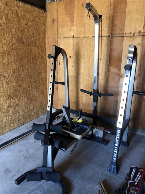 Golds Gym XR35 Home Gym / weight bench for Sale in Claremont, CA - OfferUp
