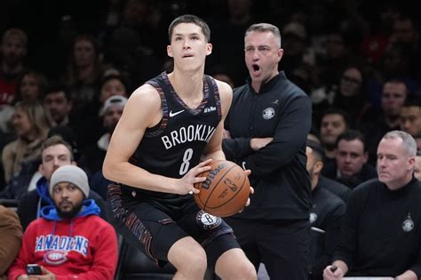 For one night, the league saw what the Nets see in Egor Demin