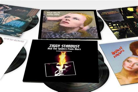 Early David Bowie Albums to Be Reissued on Vinyl