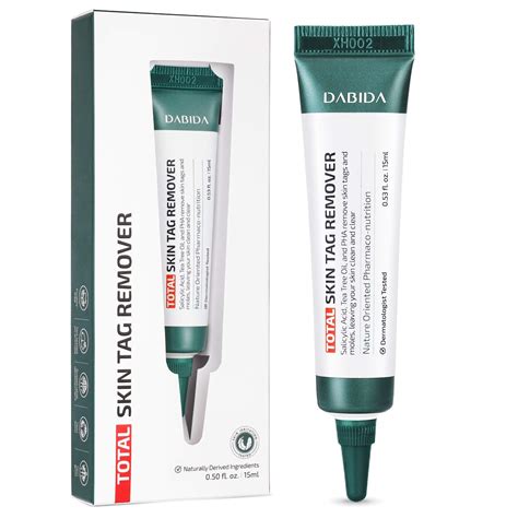 DABIDA Safe & Effective Skin Tag Removal Cream with Natural India | Ubuy