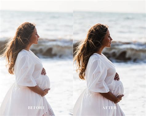 10 MATERNITY LIGHTROOM Presets, Presets for Pregnancy, Mobile Preset ...