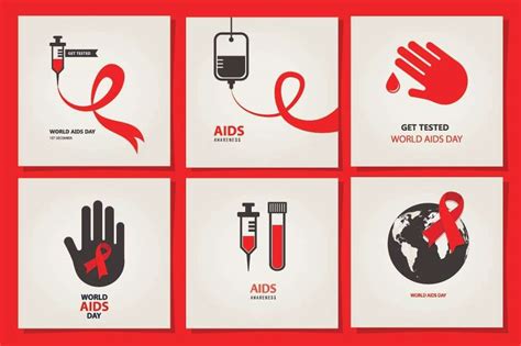 World aids/HIV Day 2018 Theme, Symbol Poster, Prevention, Causes ...