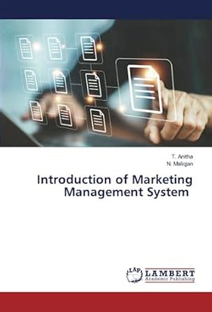 Introduction of Marketing Management System : Amazon.in: Books