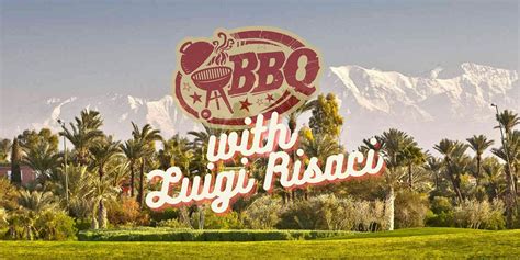 BBQ with Luigi Risaci, Club Med Marrakech La Palmeraie, Marrakech ...