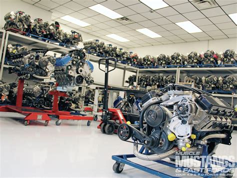 Roush Yates NASCAR V8 Crate Engine - Ultimate Crate - Muscle Mustangs & Fast Fords Magazine