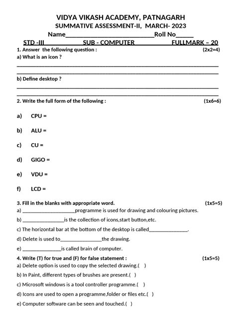 Image result for Computer Programming Form 3