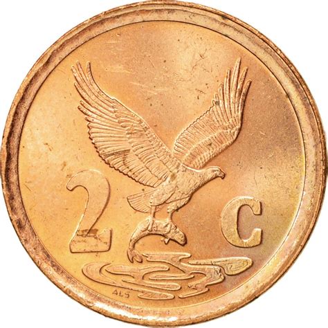 Two Cents 1997, Coin from South Africa - Online Coin Club