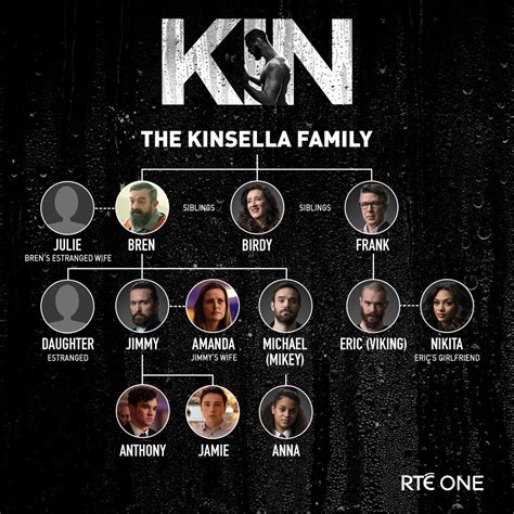 Who’s who in complicated Kin family tree and how are characters linked in axed RTE drama series ...