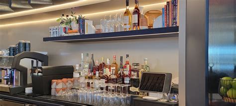 Step Inside Capital One’s New Las Vegas Airport Lounge: Caviar, Craft ...