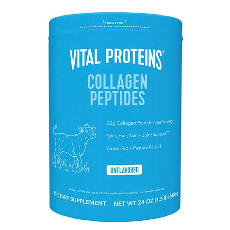 Vital Proteins Collagen Peptides Unflavored Powder, 24 oz. | BJ's Wholesale Club
