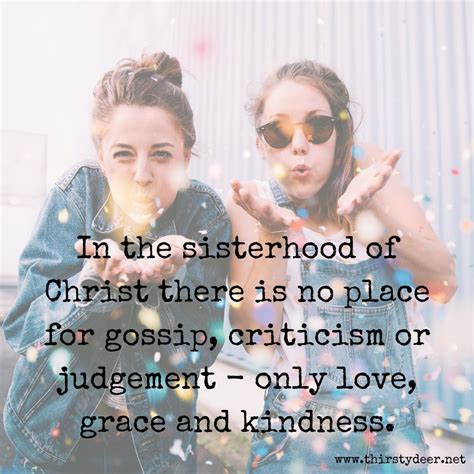 Sisterhood Christian Quotes 40+ Bible Verses On The Beautiful Bond Of