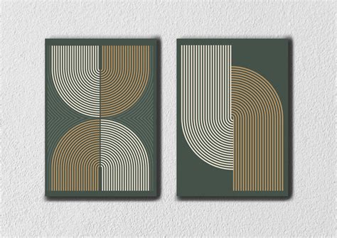 Static Line Art, Set Of 2 – Myindianthings