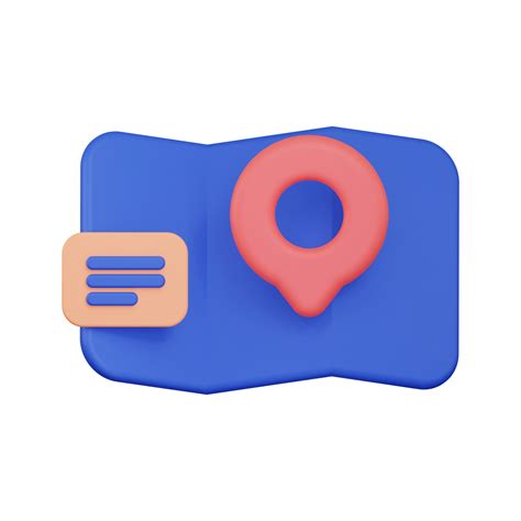 3D Map Pin PNG File 的图像结果