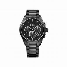 boss uhren herren schwarz hugo mens black chronograph hb 1513365 mens boss uhren herren schwarz hugo mens black chronograph hb 1513365 mens