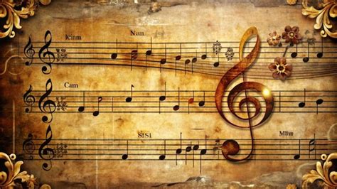 Image result for Beautiful Musical Notes