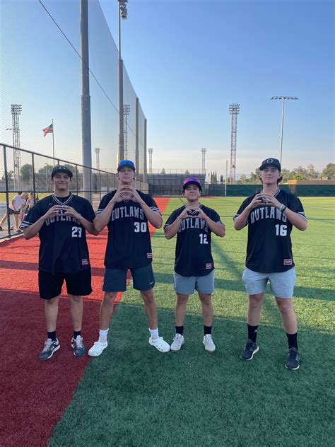 California Outlaws Pound Out 7-3 Victory Over Ventura County Bucs in ...