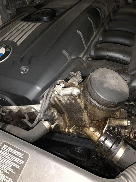 BMW Oil Leak Fix Oil Filter Housing Gasket (With Photos), 45% OFF