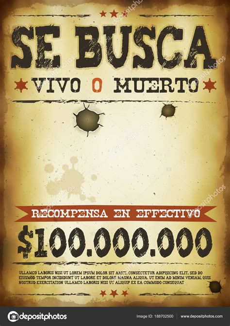 Wanted In Spanish
