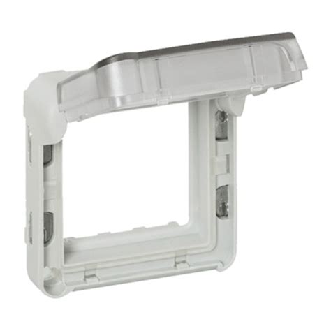Legrand Arteor Grey Plexo box for 2x2x2 module use three no.s of 069580 ...