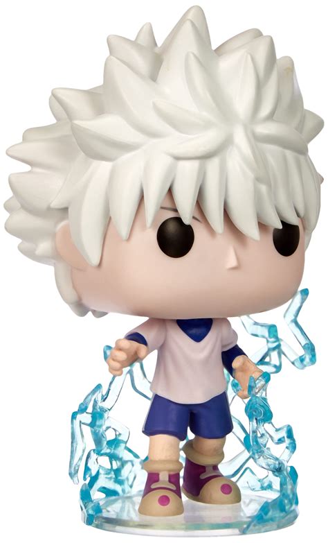 Buy Funko Pop! Animation: Hunter x Hunter - Killua Zoldyck, Multicolor ...