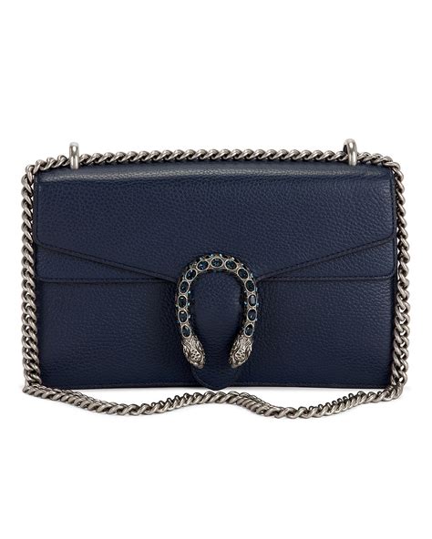 FWRD Renew Gucci Dionysus Shoulder Bag in Blue Agate | FWRD