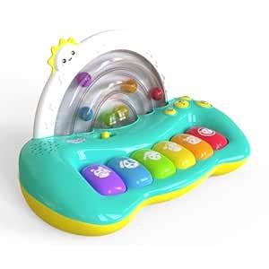 Buy Giggles Funskool Jumpin Melody Keyboard, Musical Toy for Kids with ...