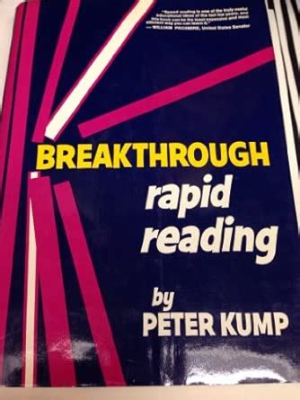 Breakthrough Rapid Reading : Kump, Peter: Amazon.in: Books