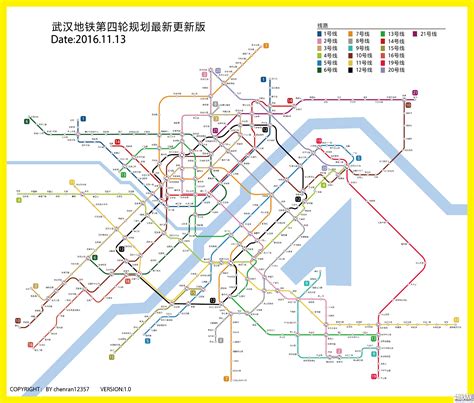 武汉地铁第五轮划：含2025年前要开工的重点项目表，含开发区3条过江通道_规划