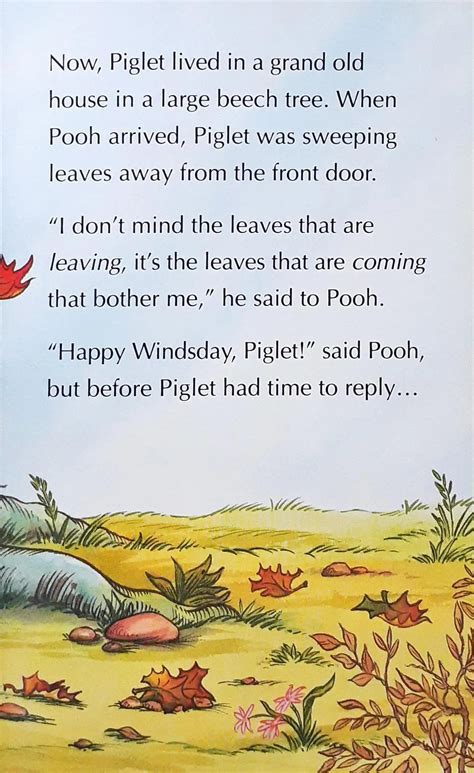Disney : Winnie the Pooh and The Blustery Day (P) – Books and You