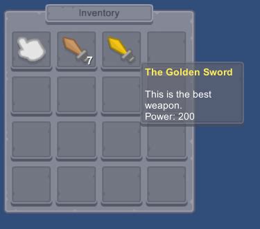 Image result for Unity Inventory System with 3D Game Objects