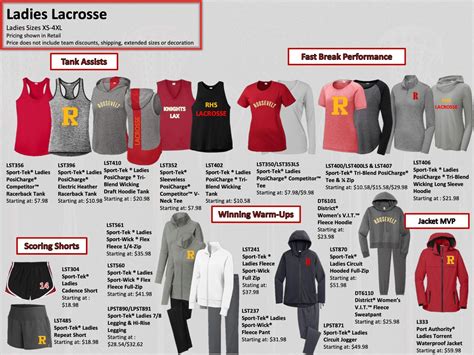 Time Out Sportswear: Product Guides