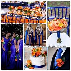 Orange And Blue Wedding Ideas by Royal Blue Orange Wedding Color Sceheme Orange Wedding Orange And Blue Wedding Ideas