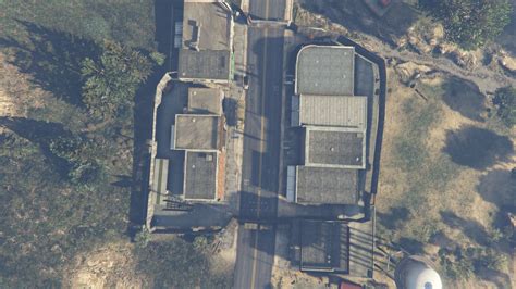 Woodbury Walking Dead Map