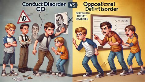 ODD vs Conduct Disorder: A Comprehensive Guide to Understanding ...