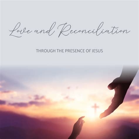 The Power of Reconciliation – Catholic Music Journal