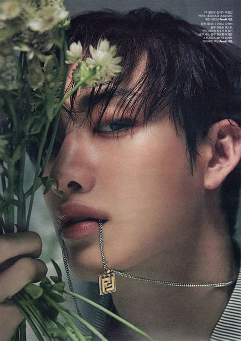 Bang Chan for W Korea vol.6 [scan] | Idee