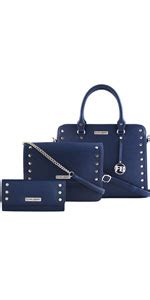 FLYING BERRY Women Handbags Combo | Vegan Leather | Attractive Satchel ...