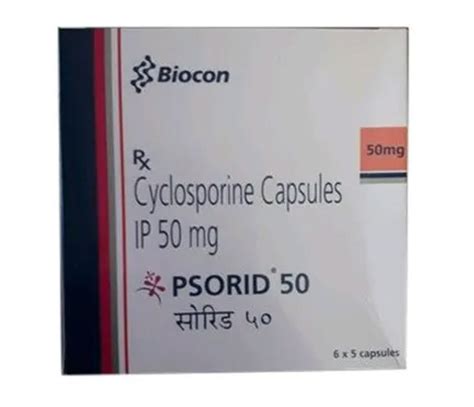 Psorid 50 Capsule – DelMeds.com