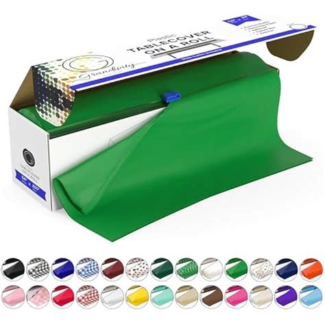 Grandipity Orange Plastic Tablecloth Roll – 54 x 100' India | Ubuy