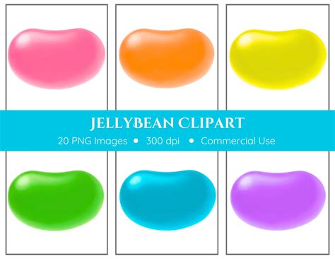 Jelly Bean Clip Art