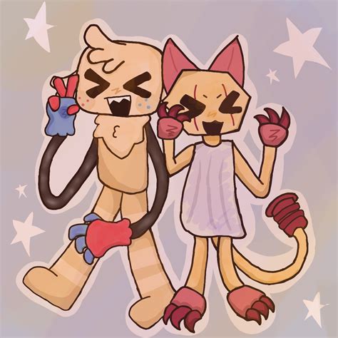 Discover 16 Scraps and Goob!! (dandys World) and Craft Siblings Ideas ...