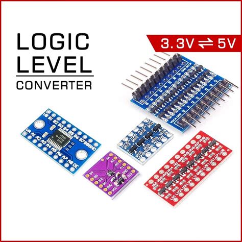 I2C Bi-Directional Logic Level Converter